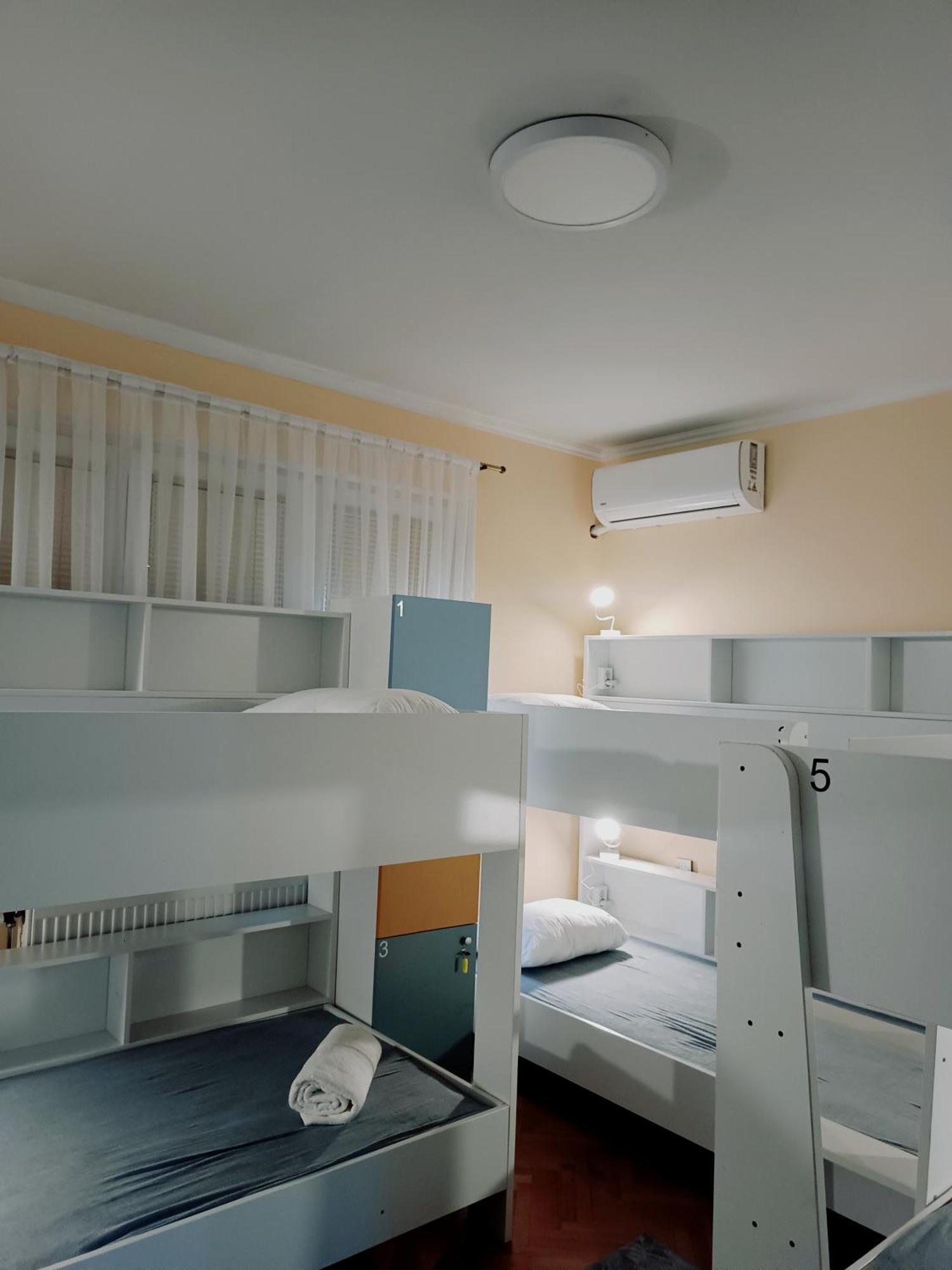 Hostel Central Skopje Extérieur photo